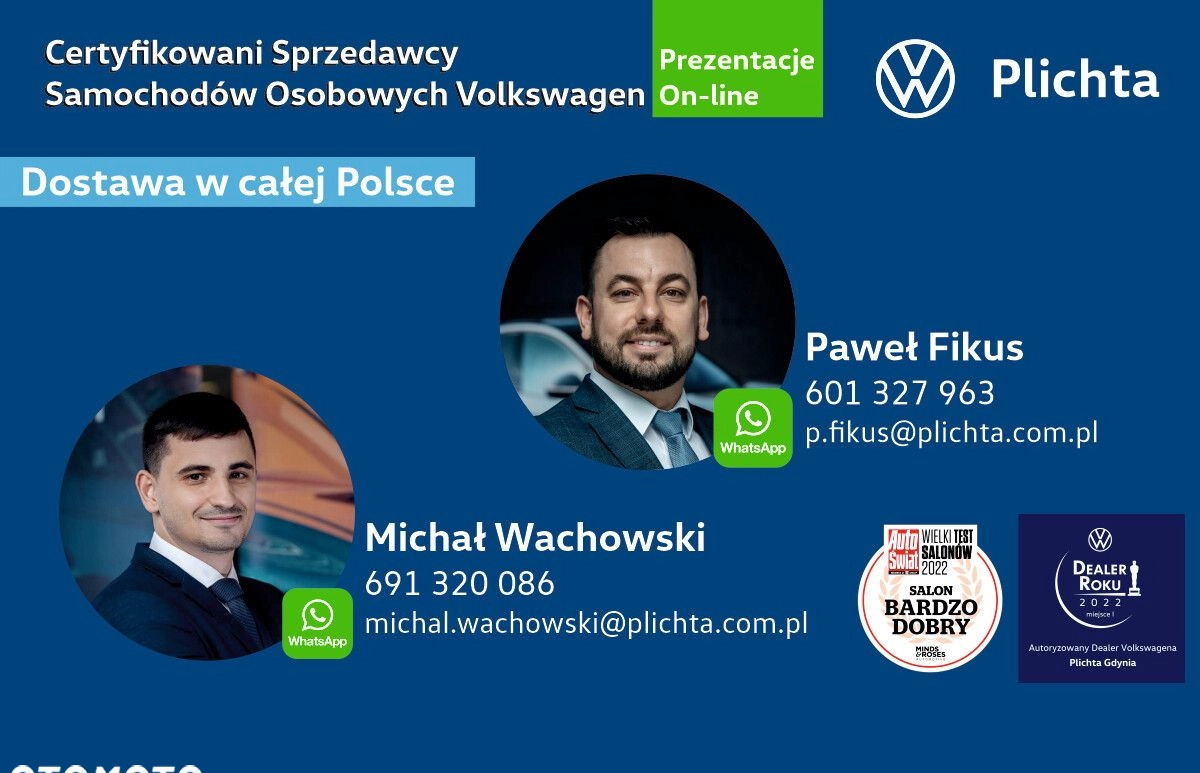 Volkswagen Tiguan cena 188900 przebieg: 5, rok produkcji 2024 z Ostrów Wielkopolski małe 67